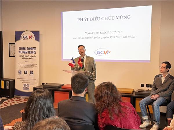 Ra mắt Hiệp hội Kết nối Toàn cầu Việt Pháp