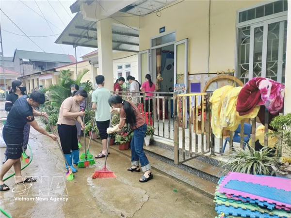 Fuertes lluvias y tornados dejan pérdidas por 387 mil dólares en Vietnam