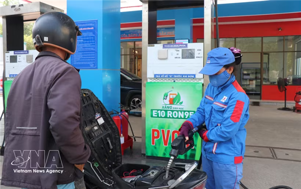 Vietnam distribuirá oficialmente gasolina biológica E10 a partir del 1 de junio