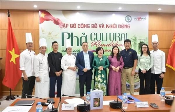 ‘Pho finds its flavour across Europe in cultural roadshow