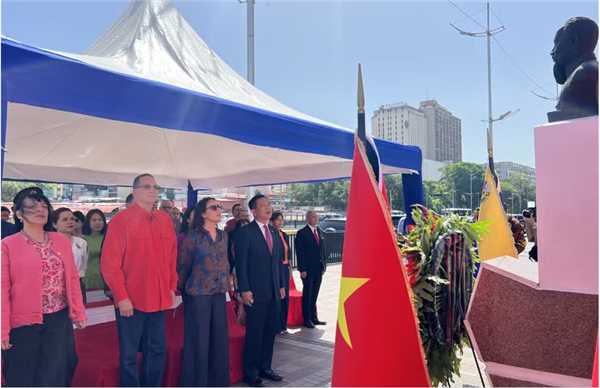 Le Venezuela salue la pensée Hô Chi Minh à loccasion de son 136e anniversaire