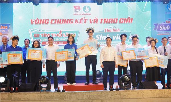 Tôn vinh Thủ lĩnh sinh viên Thành phố Hồ Chí Minh năm 2026