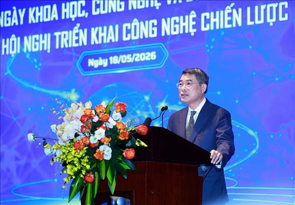 Thủ tướng Lê Minh Hưng: Khoa học công nghệ, đổi mới sáng tạo là chìa khóa vàng để hiện thực hóa khát vọng phát triển đất nước
