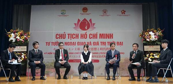 136 năm Ngày sinh Chủ tịch Hồ Chí Minh: Tôn vinh biểu tượng của hòa bình và hữu nghị quốc tế tại Nhật Bản