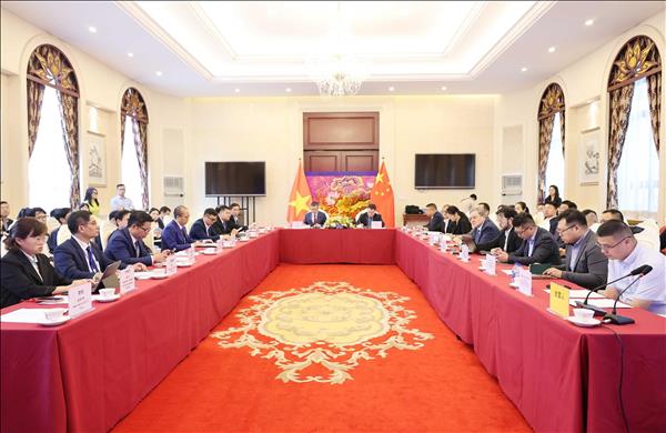 Việt Nam - Trung Quốc thúc đẩy hợp tác công nghiệp xanh, hướng tới phát triển bền vững