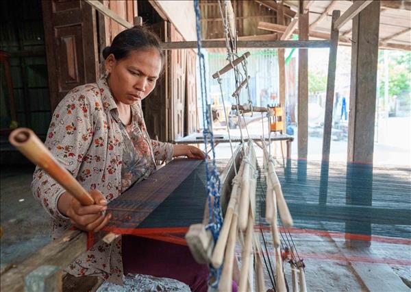 ខេត្ត អានយ៉ាង ថែរក្សានិងលើកស្ទួយតម្លៃបេតិកភណ្ឌផ្តើមពីភូមិសិប្បកម្មប្រពៃណី