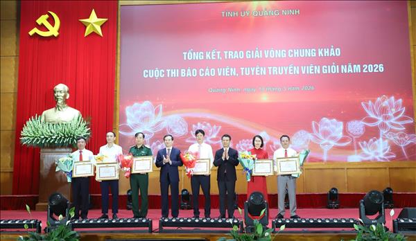 Tôn vinh các báo cáo viên, tuyên truyền viên giỏi năm 2026