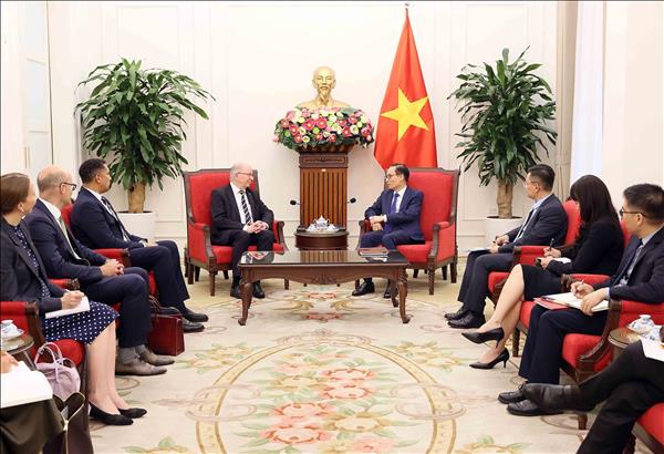 Thúc đẩy quan hệ Việt Nam - Thụy Điển phát triển sâu rộng, thực chất và hiệu quả hơn
