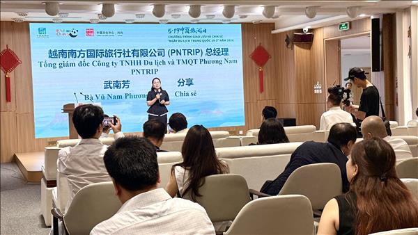 Mở rộng hợp tác, giao lưu văn hóa, thúc đẩy du lịch Việt Nam - Trung Quốc