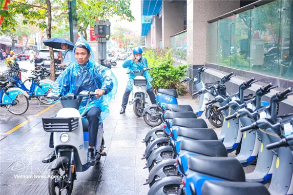 LG Energy Solution y Honda apuntan al mercado de motocicletas eléctricas en Vietnam