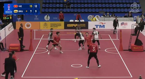 Đội tuyển Việt Nam lọt vào bán kết World Cup cầu mây
