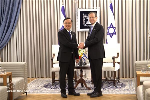 Israël salue le rôle croissant du Vietnam en Asie du Sud-Est