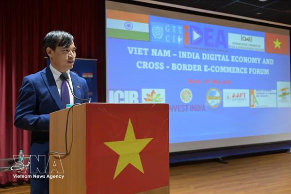 Vietnam-Inde : léconomie numérique, moteur vers un commerce de 25 milliards de dollars