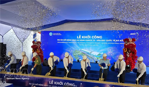 Inician proyecto de ampliación de Terminal Internacional de Da Nang