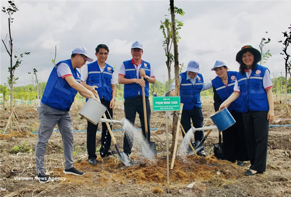 Ciudad Ho Chi Minh inicia el Festival de Plantación de Árboles 2026