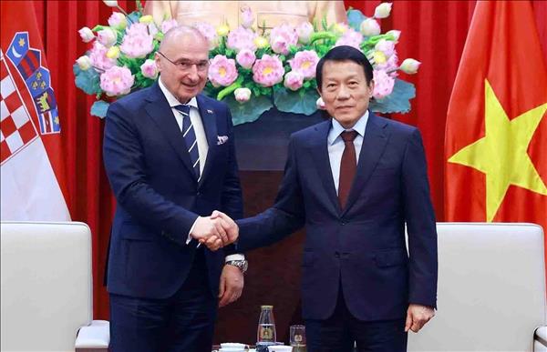 Thúc đẩy hợp tác an ninh, thực thi pháp luật giữa Việt Nam và Croatia