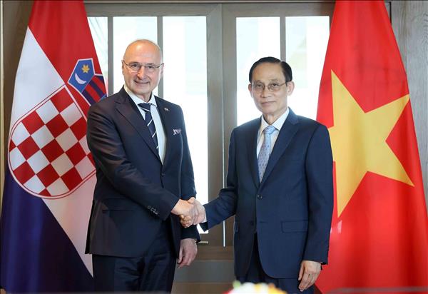 Le Vietnam et la Croatie souhaitent renforcer leur coopération multiforme et approfondir leur coordination internationale