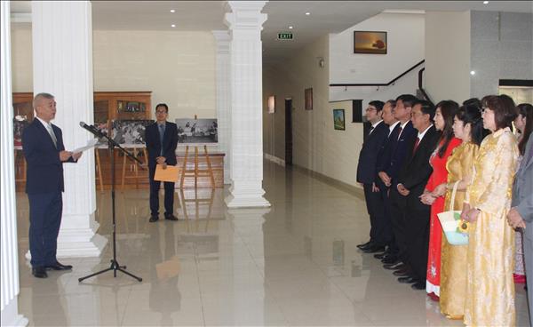 136 năm Ngày sinh Chủ tịch Hồ Chí Minh: Đảng bộ tại Campuchia quyết tâm học tập và làm theo tấm gương của Người