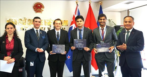 Việt Nam đồng hành tổ chức thành công Sự kiện mô phỏng Hội nghị ASEAN tại New Zealand