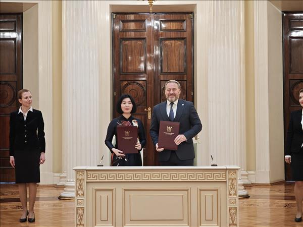 Đưa hợp tác giữa Hà Nội và Saint Petersburg (LB Nga) đi vào thực chất