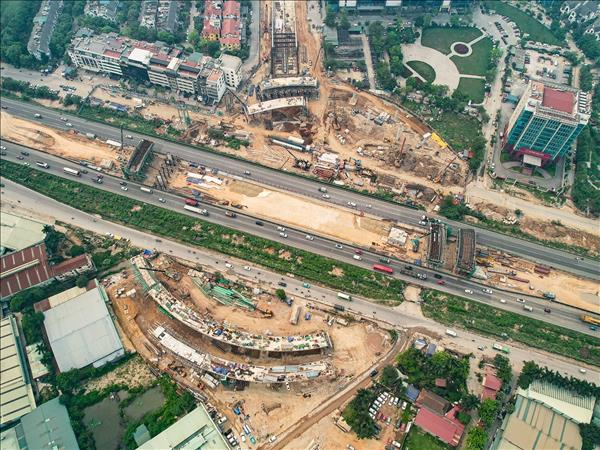 Hanois 340km-long Ring Road 5 to pass through seven localities, worth 10 billion USD