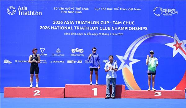 Nâng tầm Triathlon Việt Nam trên bản đồ thể thao khu vực và quốc tế
