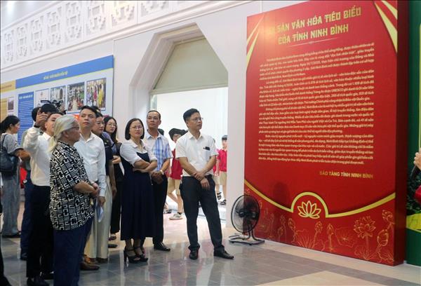 Đặc sắc không gian trưng bày Di sản văn hóa tiêu biểu tỉnh Ninh Bình - Hội tụ và tỏa sáng