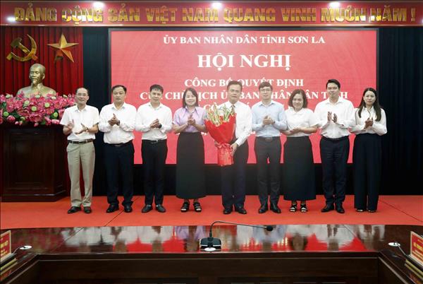 Sơn La kiện toàn một số chức danh lãnh đạo sở, ngành