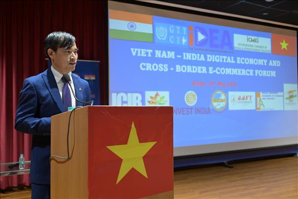 Việt Nam - Ấn Độ thúc đẩy hợp tác kinh tế số, hướng tới mục tiêu 25 tỷ USD