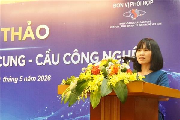 Kết nối cung - cầu để công nghệ nhanh vào thị trường