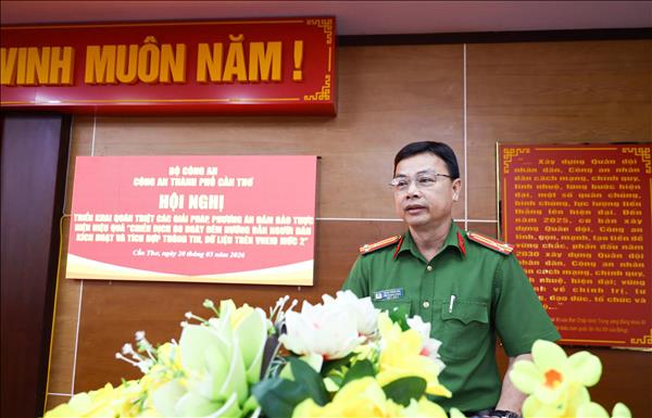 Đẩy mạnh số hóa, phát triển công dân số toàn diện