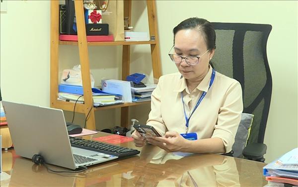 Đảng viên thực hành nêu gương trên mạng xã hội