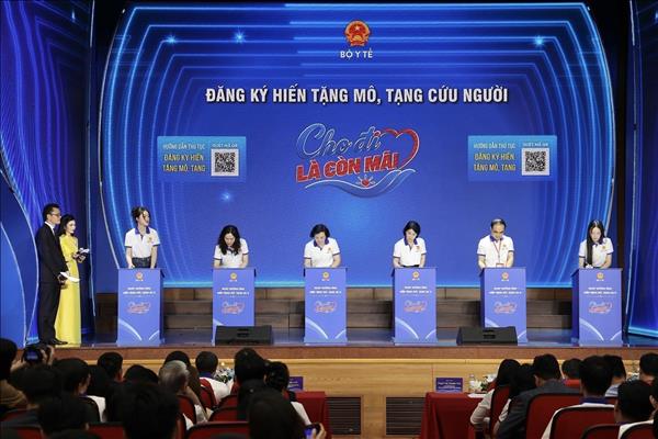 Phó Thủ tướng Phạm Thị Thanh Trà kêu gọi lan tỏa phong trào hiến tạng vì sự sống cộng đồng