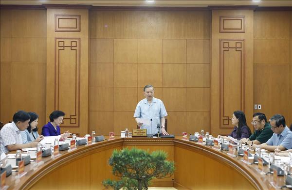 Tổng Bí thư, Chủ tịch nước Tô Lâm: Phát triển y học cổ truyền, chăm sóc sức khỏe nhân dân tốt hơn trong thời kỳ mới
