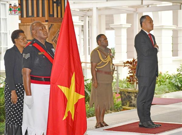 Tổng thống Fiji đánh giá cao vai trò và vị thế ngày càng tăng của Việt Nam trên trường quốc tế