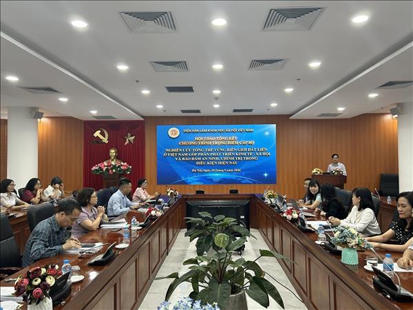 Đảm bảo an ninh, chính trị vùng biên giới đất liền Việt Nam trong giai đoạn mới