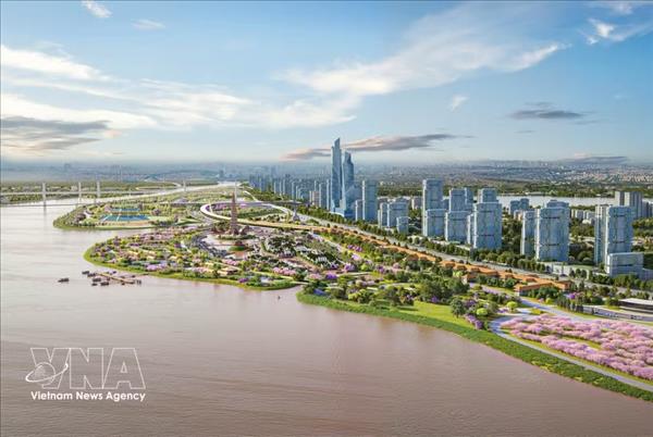 Hanoï détaille son projet de lAvenue panoramique du fleuve Rouge