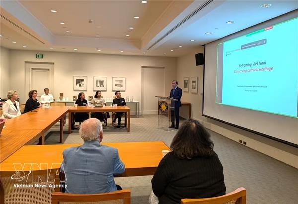 Le patrimoine vietnamien à lhonneur au cœur de Washington