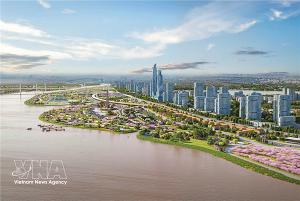 Hanoi presenta oficialmente proyecto del Gran Bulevar Paisajístico del Río Rojo