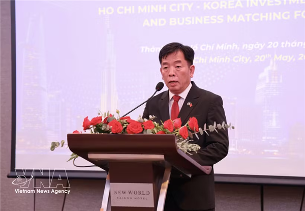 Foro impulsa la conectividad de las cadenas de suministro entre Vietnam y Corea del Sur