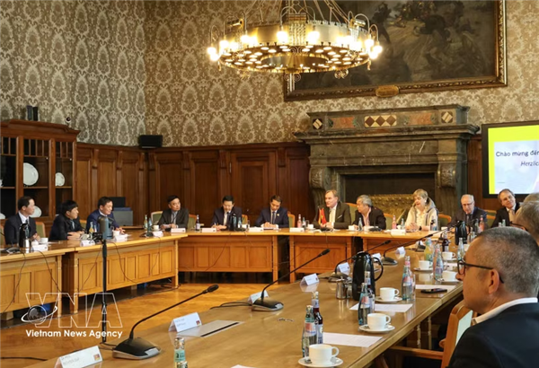 Cooperación sanitaria consolida los vínculos entre Vietnam y Alemania