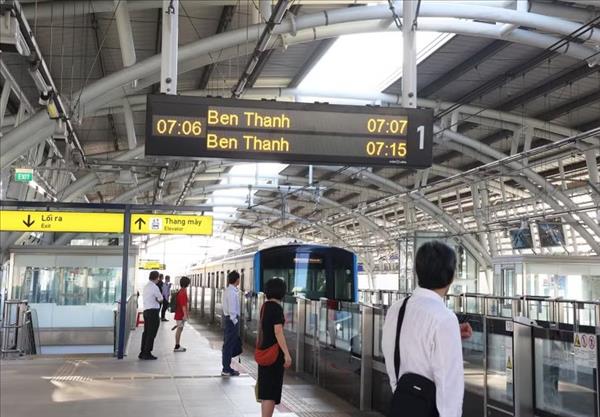 Ho Chi Minh City: Disadvantaged people to receive free metro rides from June 5