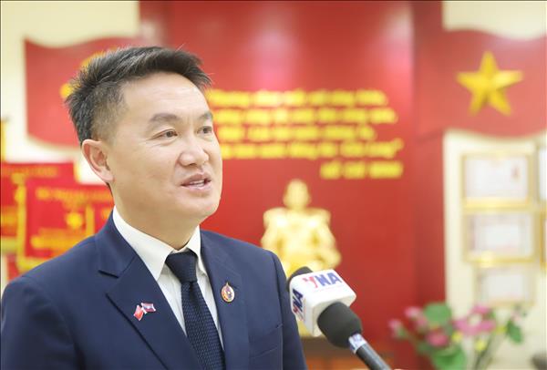 Lãnh đạo trẻ của Lào đánh giá cao tầm vóc và kỷ nguyên phát triển của Việt Nam