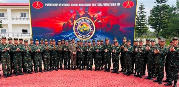 ຫວຽດນາມ ເຂົ້າຮ່ວມການຝຶກຊ້ອມຫຼາຍຝ່າຍ PRAGATI-I ຢູ່ ອິນເດຍ