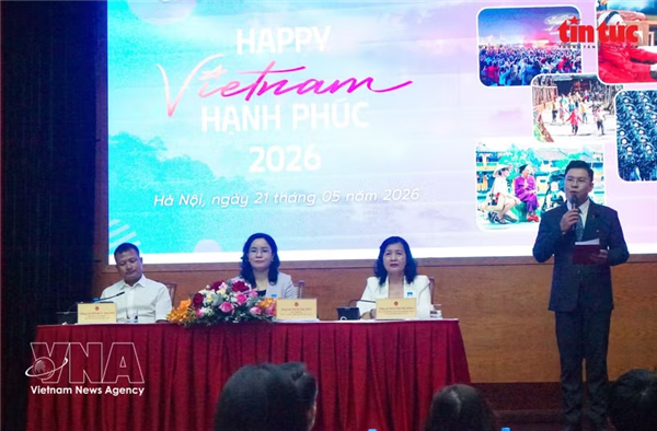 Lanzan Premio de comunicación sobre derechos humanos Happy Vietnam 2026