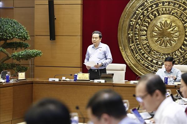 Chủ tịch Quốc hội Trần Thanh Mẫn: Ủy ban Pháp luật và Tư pháp chủ động trong kiến tạo thể chế phát triển