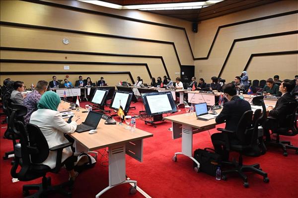 Cuộc họp Ủy ban Hợp tác chung ASEAN-Mỹ: Thúc đẩy hợp tác chiến lược trước biến động khu vực