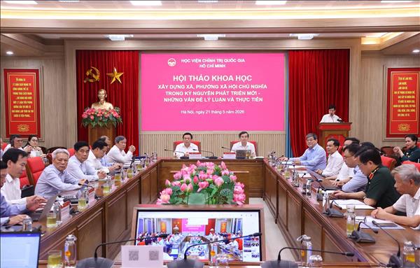 Thí điểm mô hình xã, phường xã hội chủ nghĩa: Hà Nội xây dựng đề án với hệ thống 54 tiêu chí cụ thể
