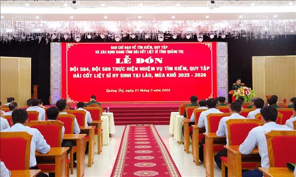 Rapatriement de 28 restes de soldats depuis le Laos durant la saison sèche 2025-2026