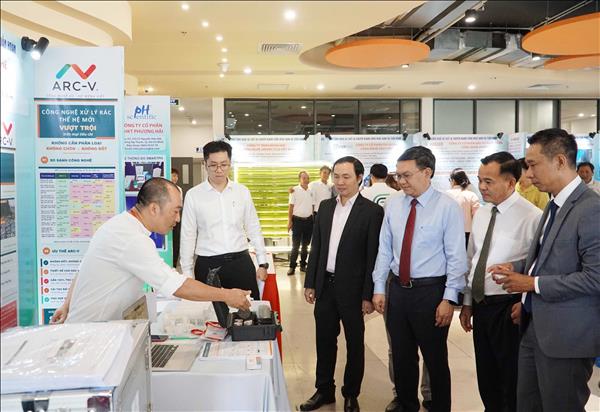 Giới thiệu hơn 100 công nghệ xanh và tuần hoàn